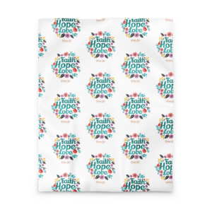 duvet cover faith hope love